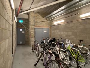 Bike store and Meter room- click for photo gallery